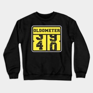 years counter Crewneck Sweatshirt